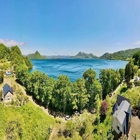 Yellow House By Lake Toya Toyako Exterior photo